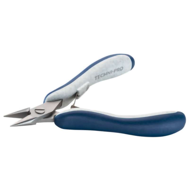 Pliers, Long Snipe Nose, Smooth, ESD, Infinity Elite Series, 5.1" OAL